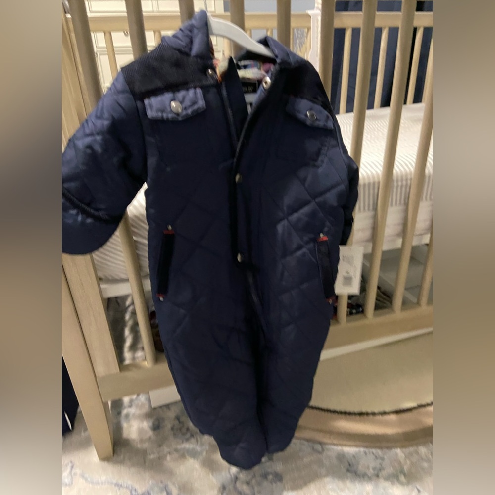 Rothschild *BRAND NEW* baby 12M snowsuit